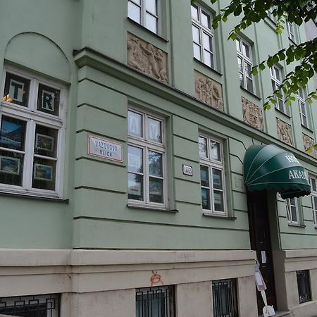 Garni Hotel SD Akademik Bratislava Dış mekan fotoğraf