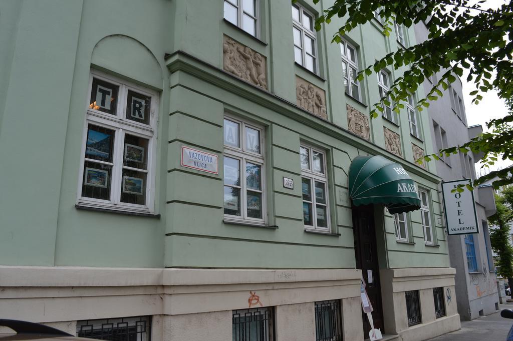 Garni Hotel SD Akademik Bratislava Dış mekan fotoğraf