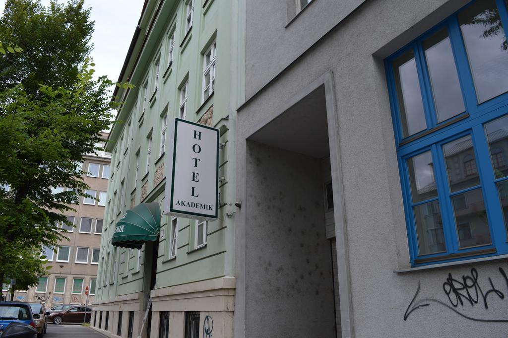 Garni Hotel SD Akademik Bratislava Dış mekan fotoğraf